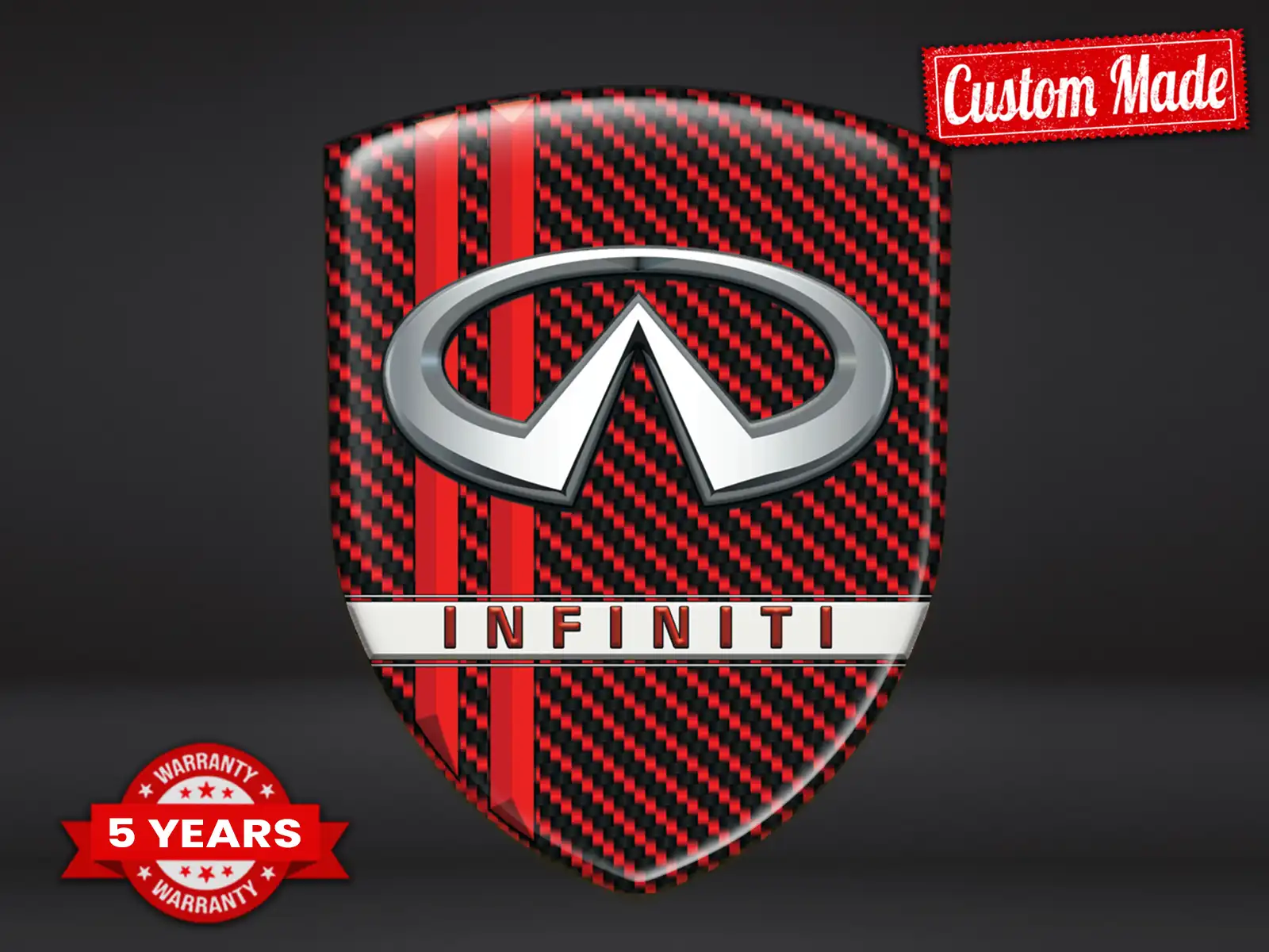 Infiniti Windschutzbanner Hochwertig Modern Anpassbar